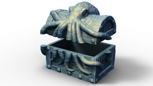 Octopus Dice Box