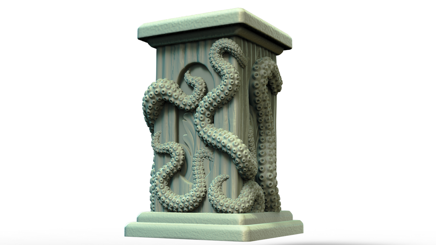 Eldritch Tentacles Dice Cup