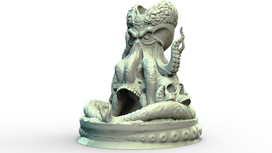 Eldritch Octopus Dice Tower