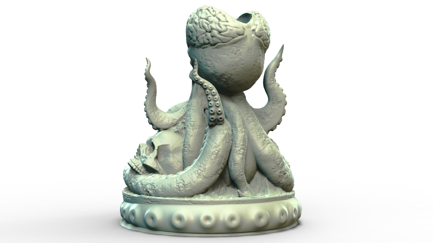 Eldritch Octopus Dice Tower