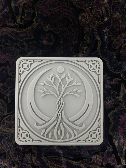 14-Piece Class-Inspired Coaster Set – Unpainted & Ready for Adventure