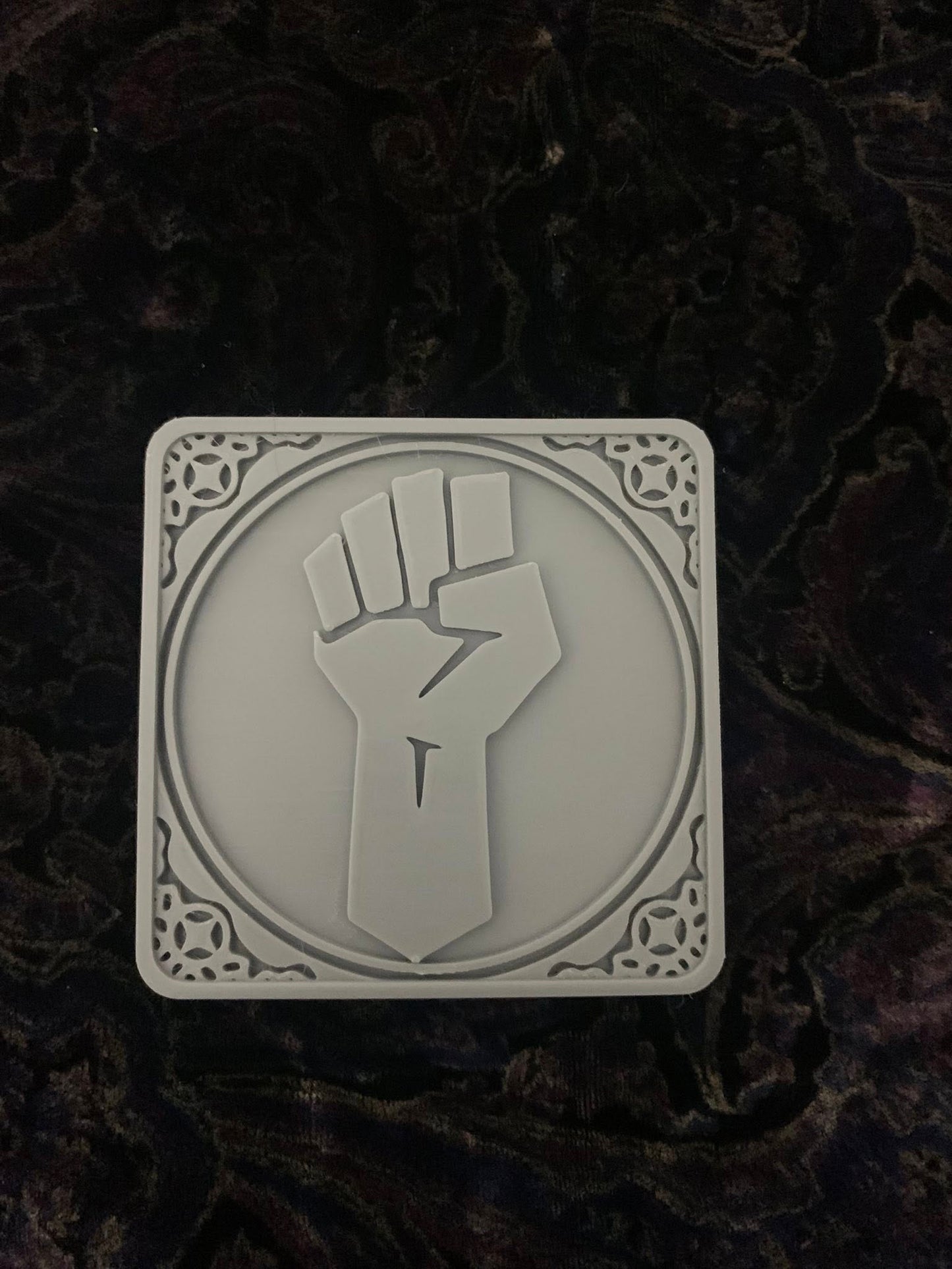 Single Coaster - Unpainted