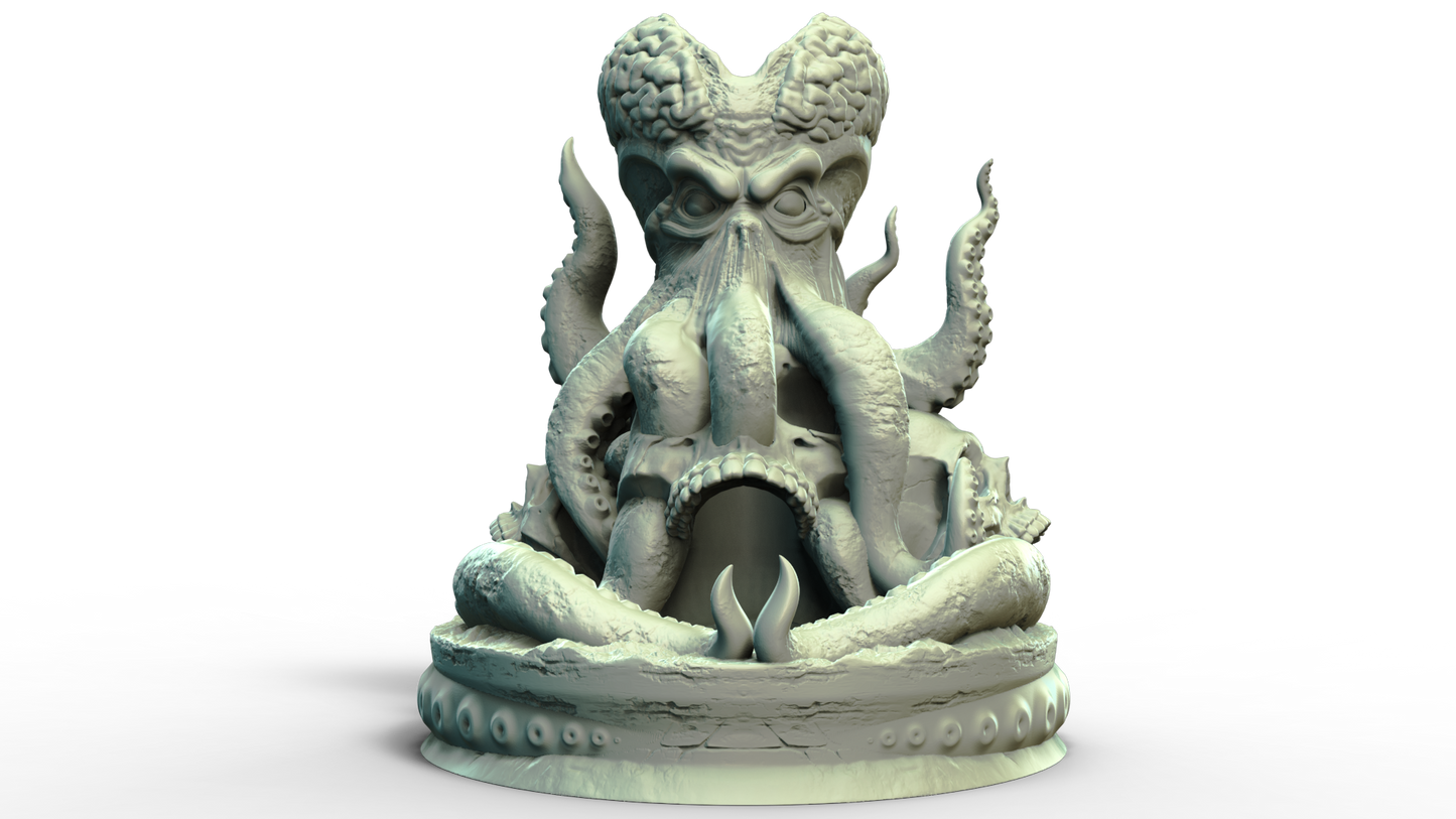 Eldritch Octopus Dice Tower