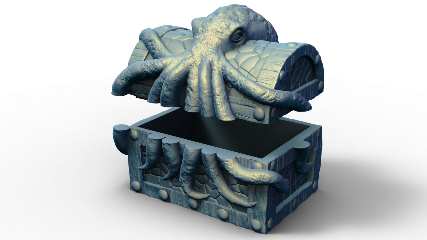 Octopus Dice Box