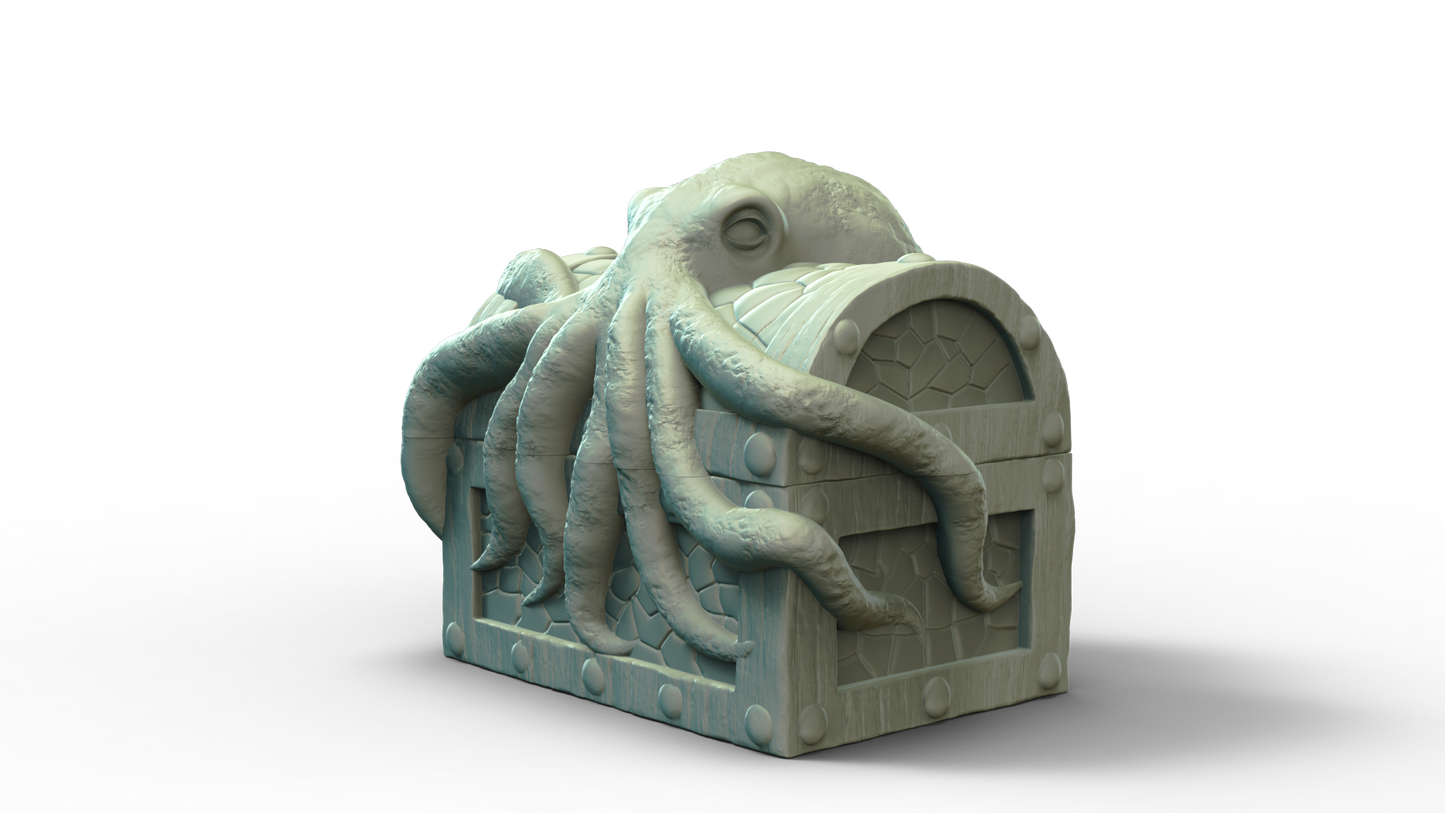 Octopus Dice Box
