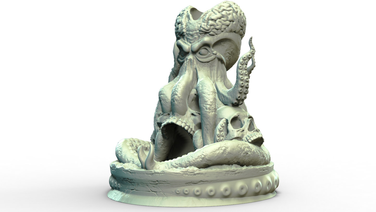 Eldritch Octopus Dice Tower