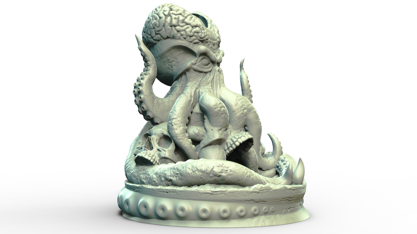 Eldritch Octopus Dice Tower