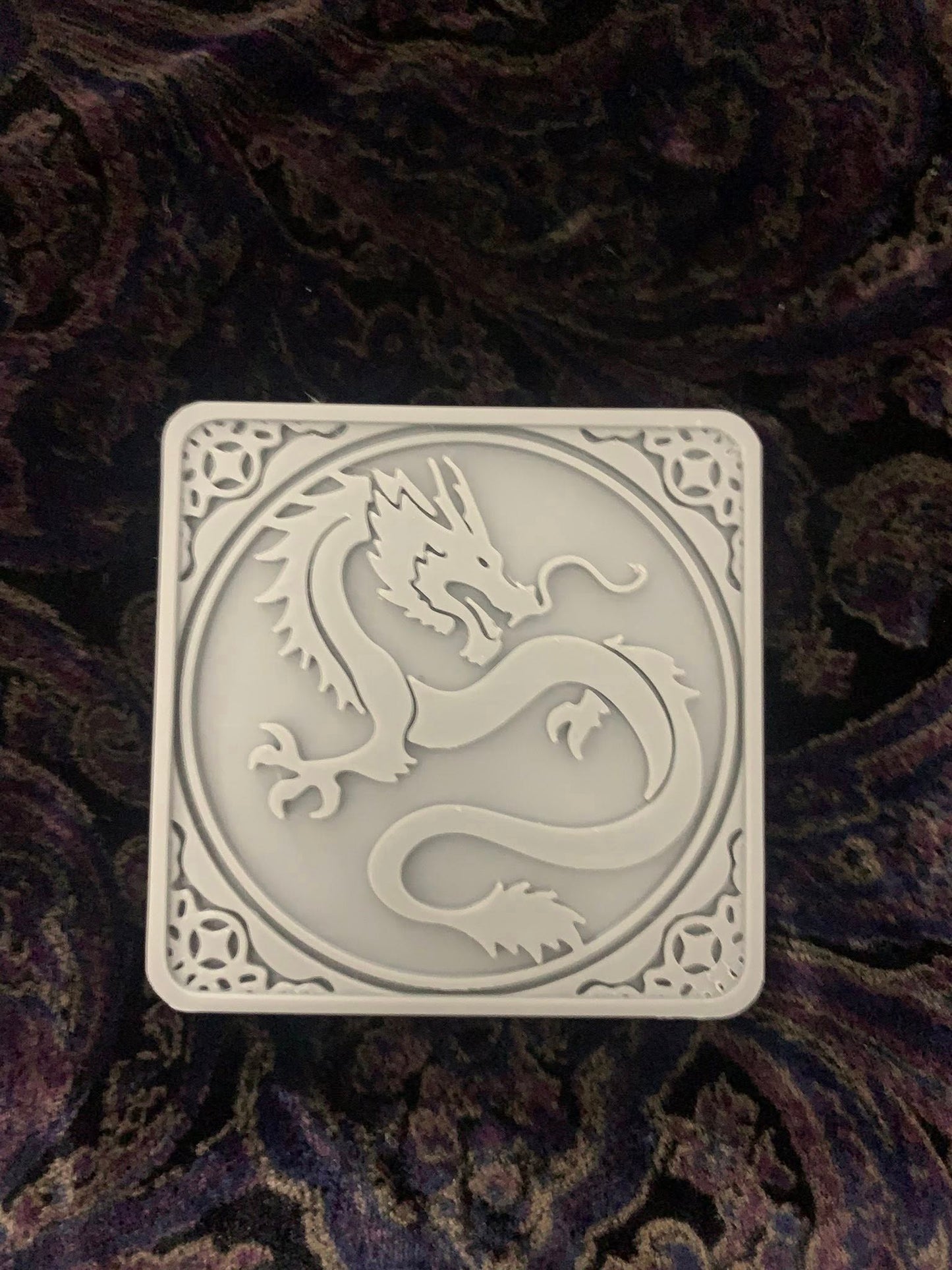 Single Coaster - Unpainted