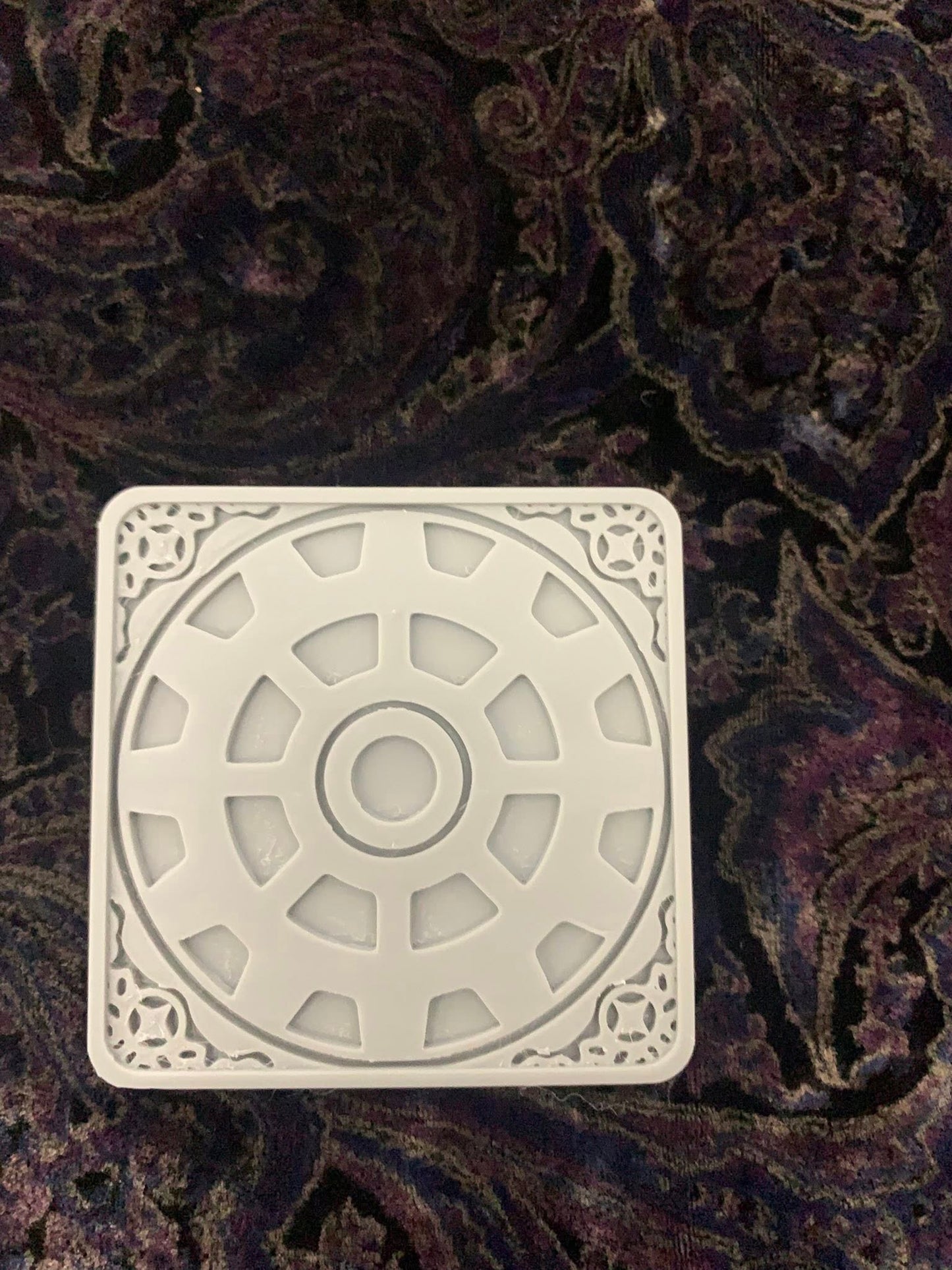 Single Coaster - Unpainted