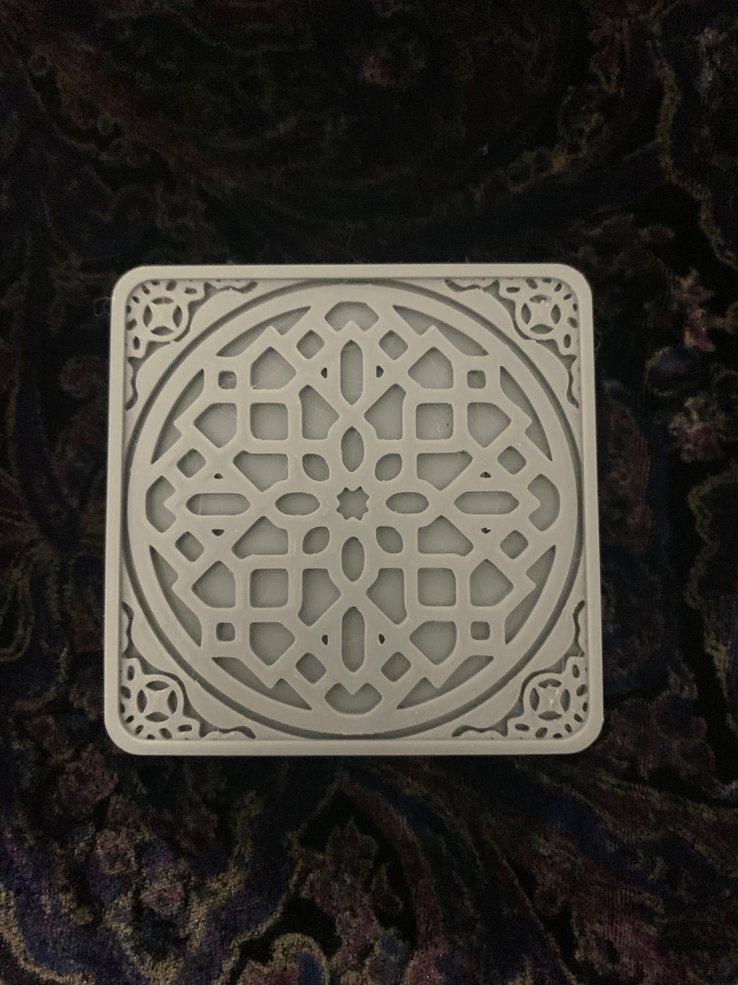 Single Coaster - Unpainted