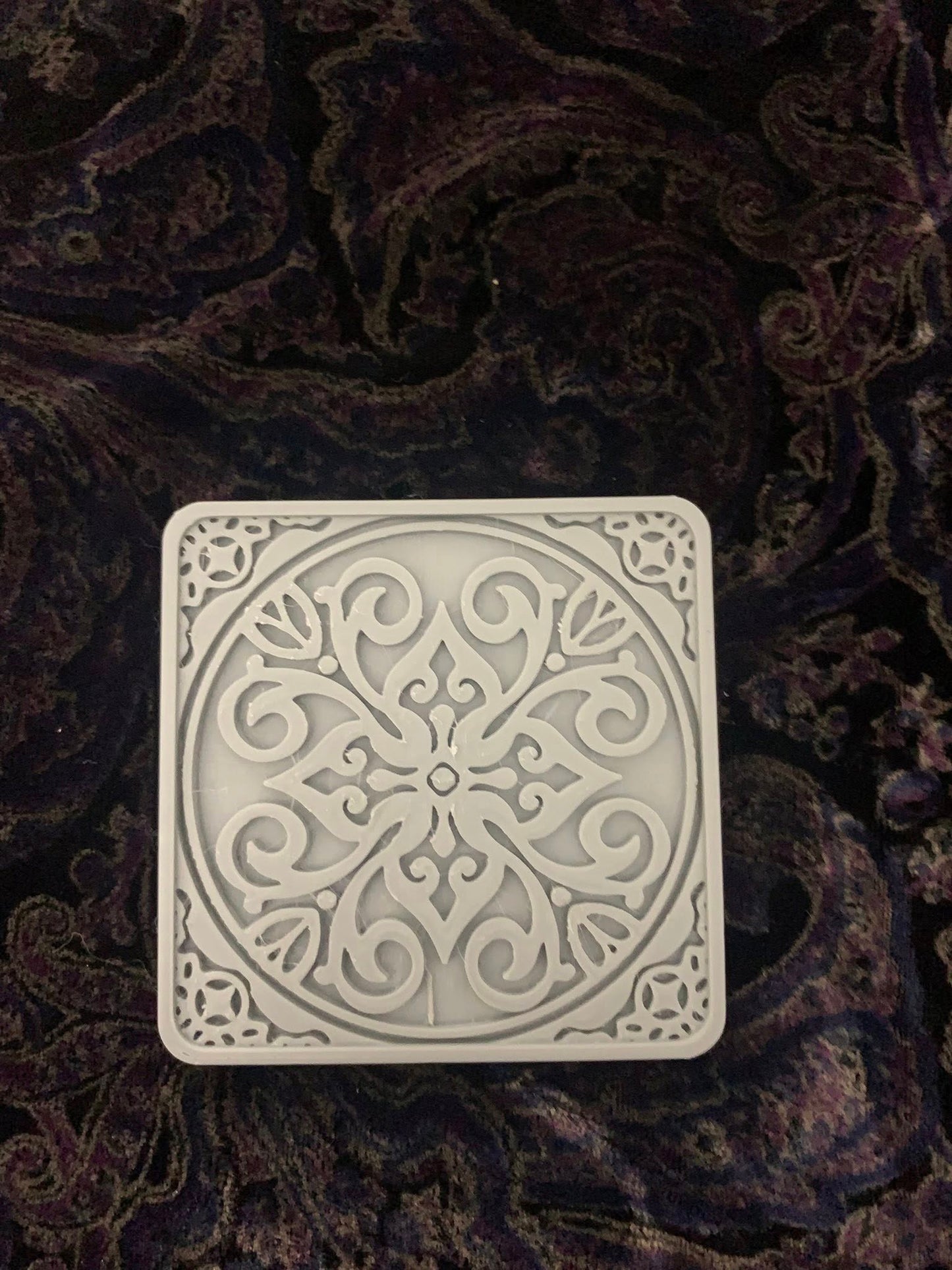 Single Coaster - Unpainted