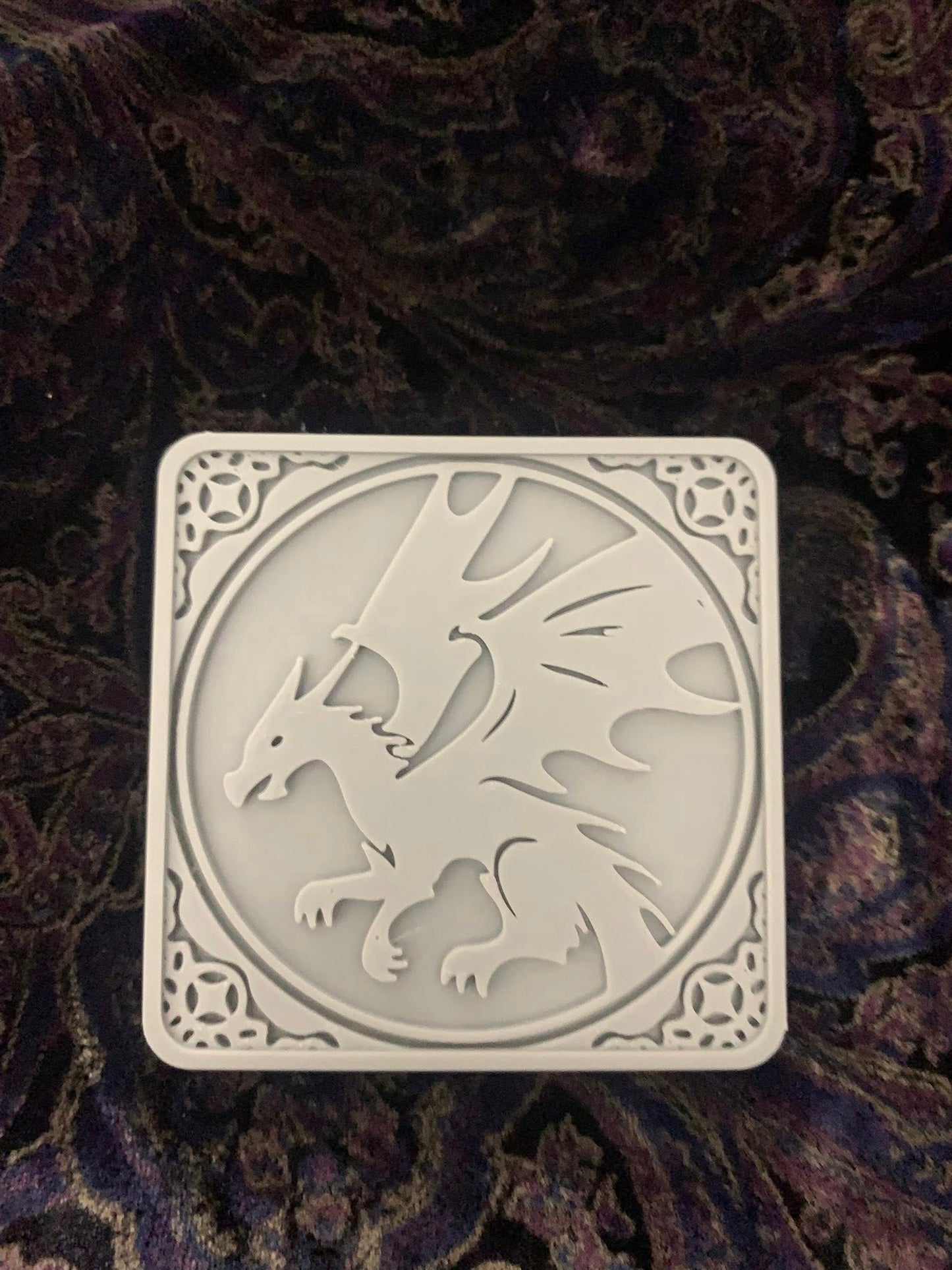 Single Coaster - Unpainted