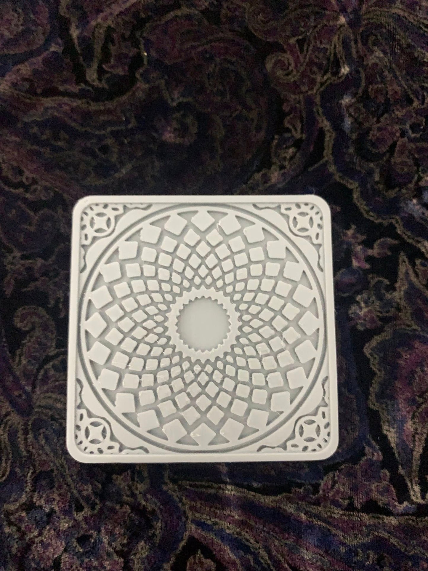 Single Coaster - Unpainted