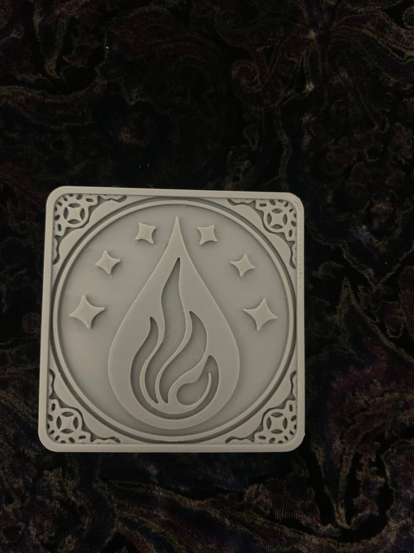 Single Coaster - Unpainted