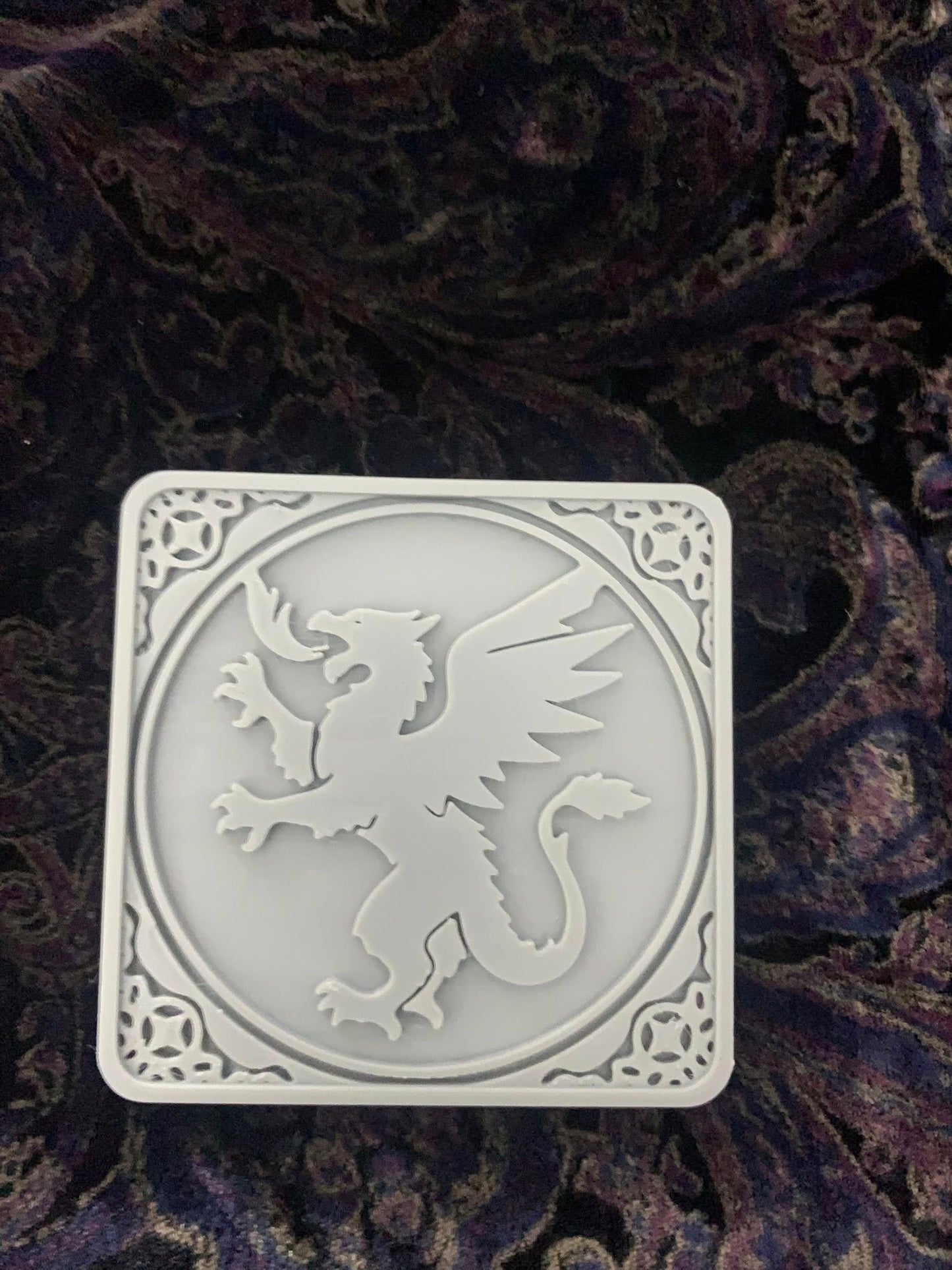 Single Coaster - Unpainted