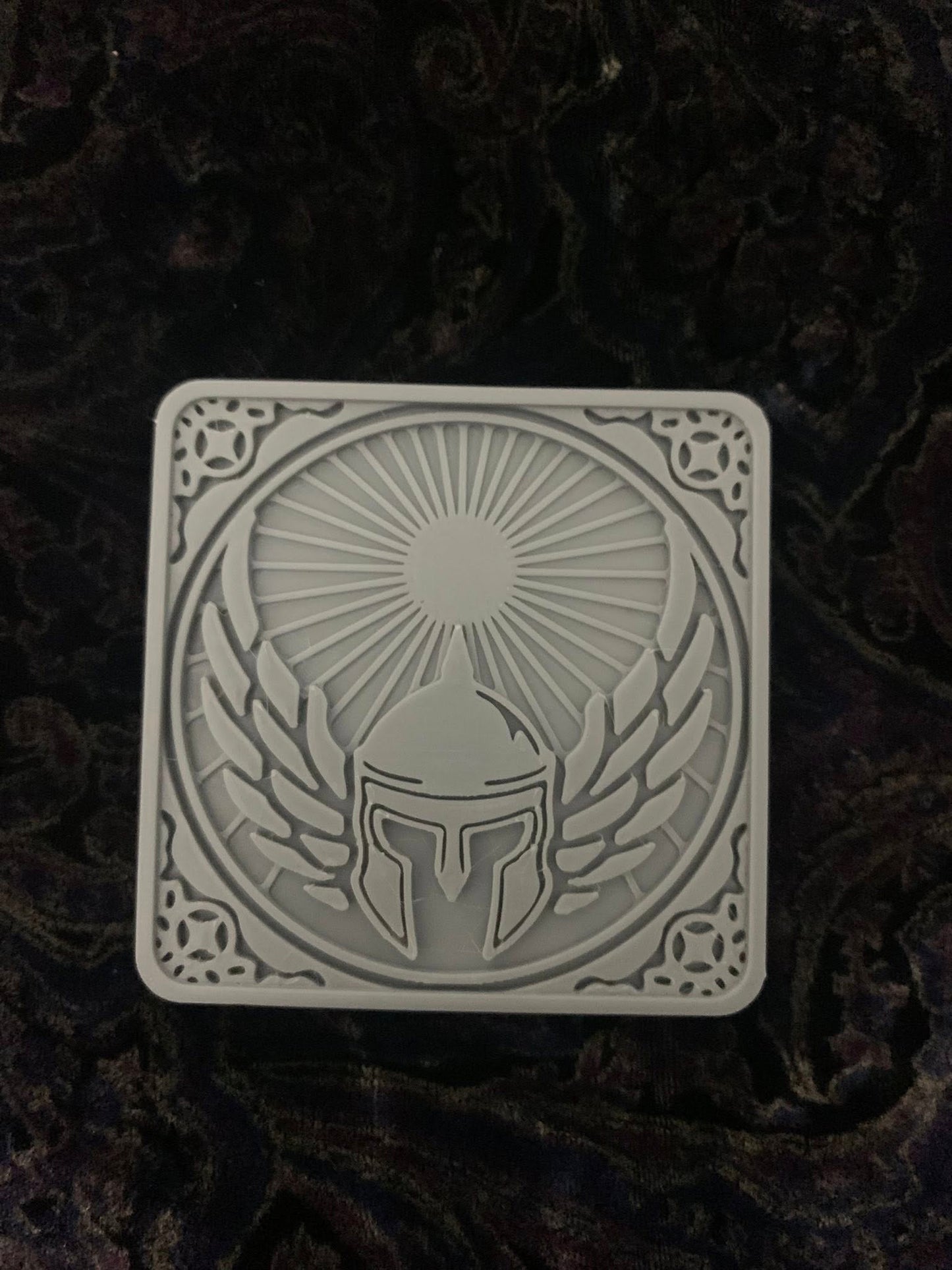 Single Coaster - Unpainted