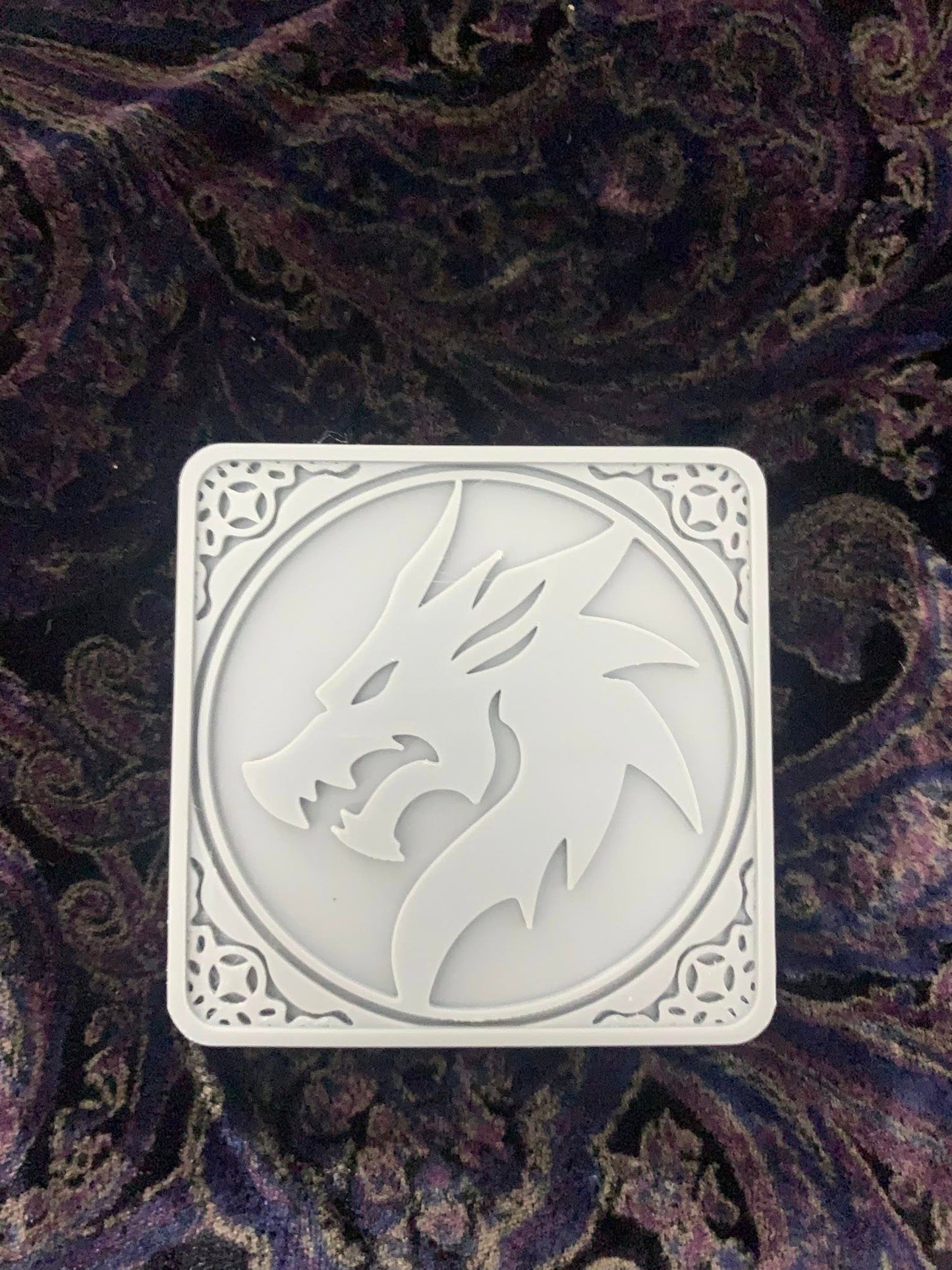 Single Coaster - Unpainted