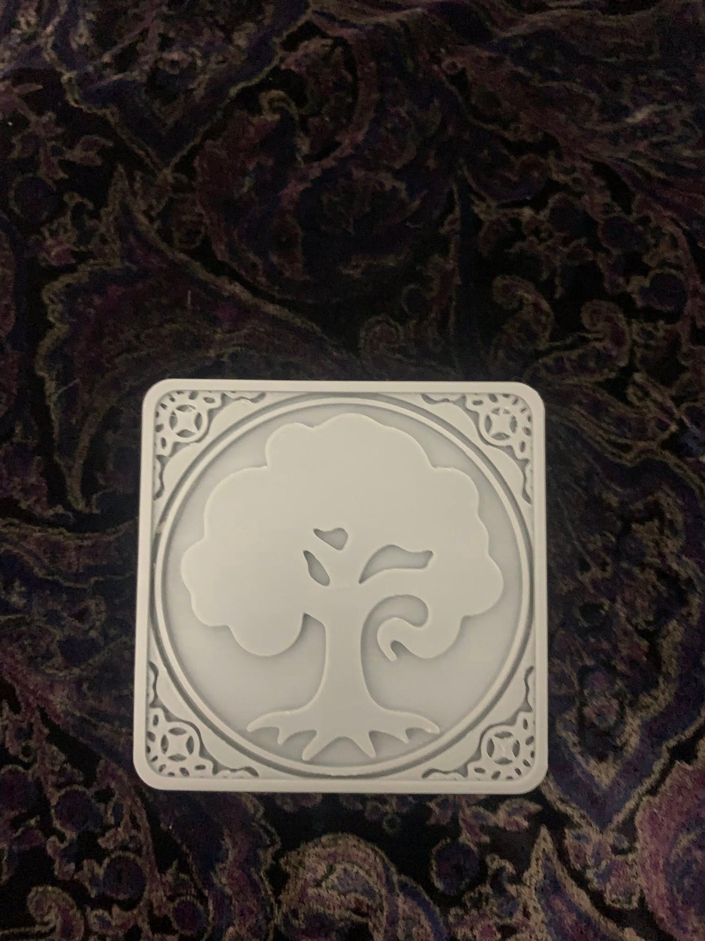 Single Coaster - Unpainted