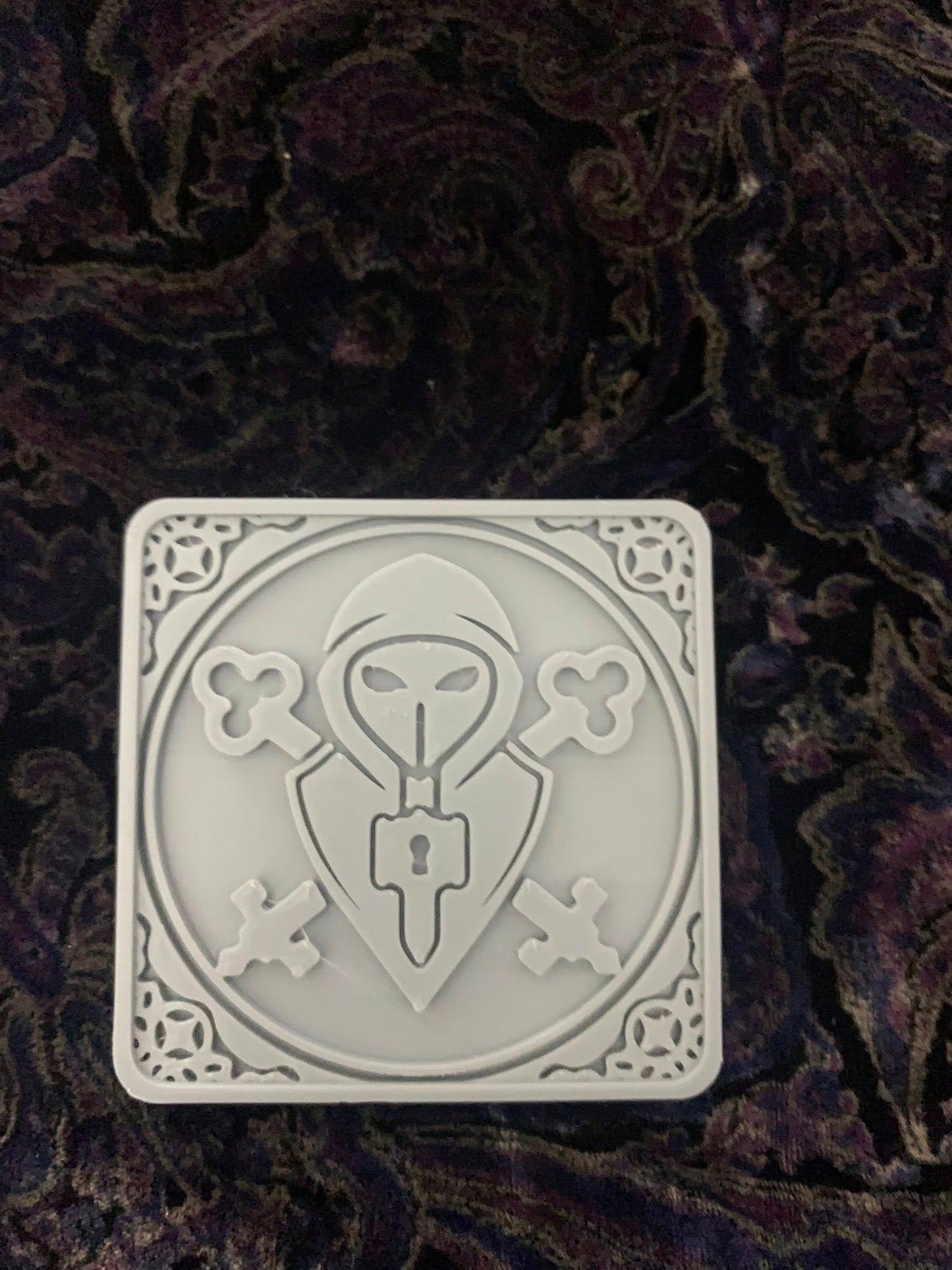 14-Piece Class-Inspired Coaster Set – Unpainted & Ready for Adventure