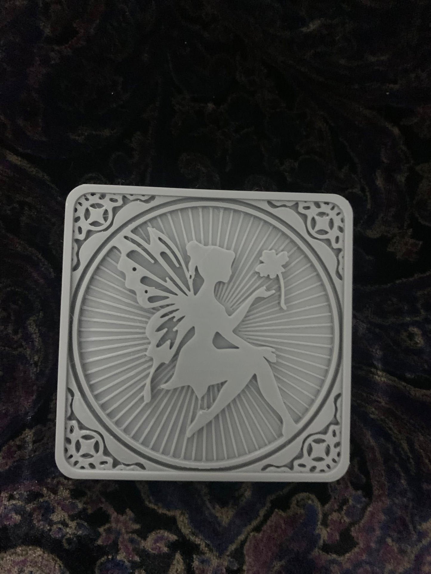 Single Coaster - Unpainted