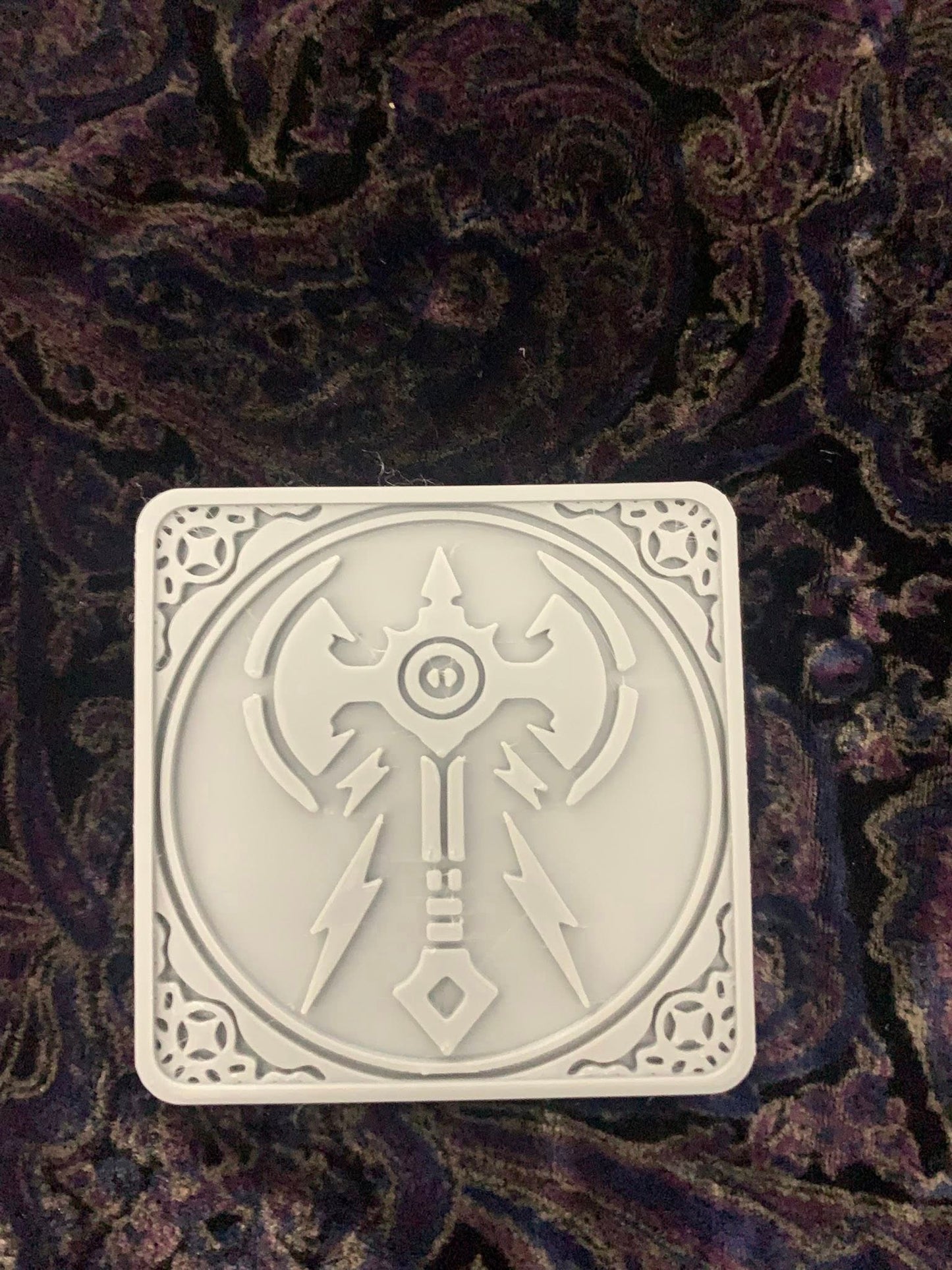 14-Piece Class-Inspired Coaster Set – Unpainted & Ready for Adventure