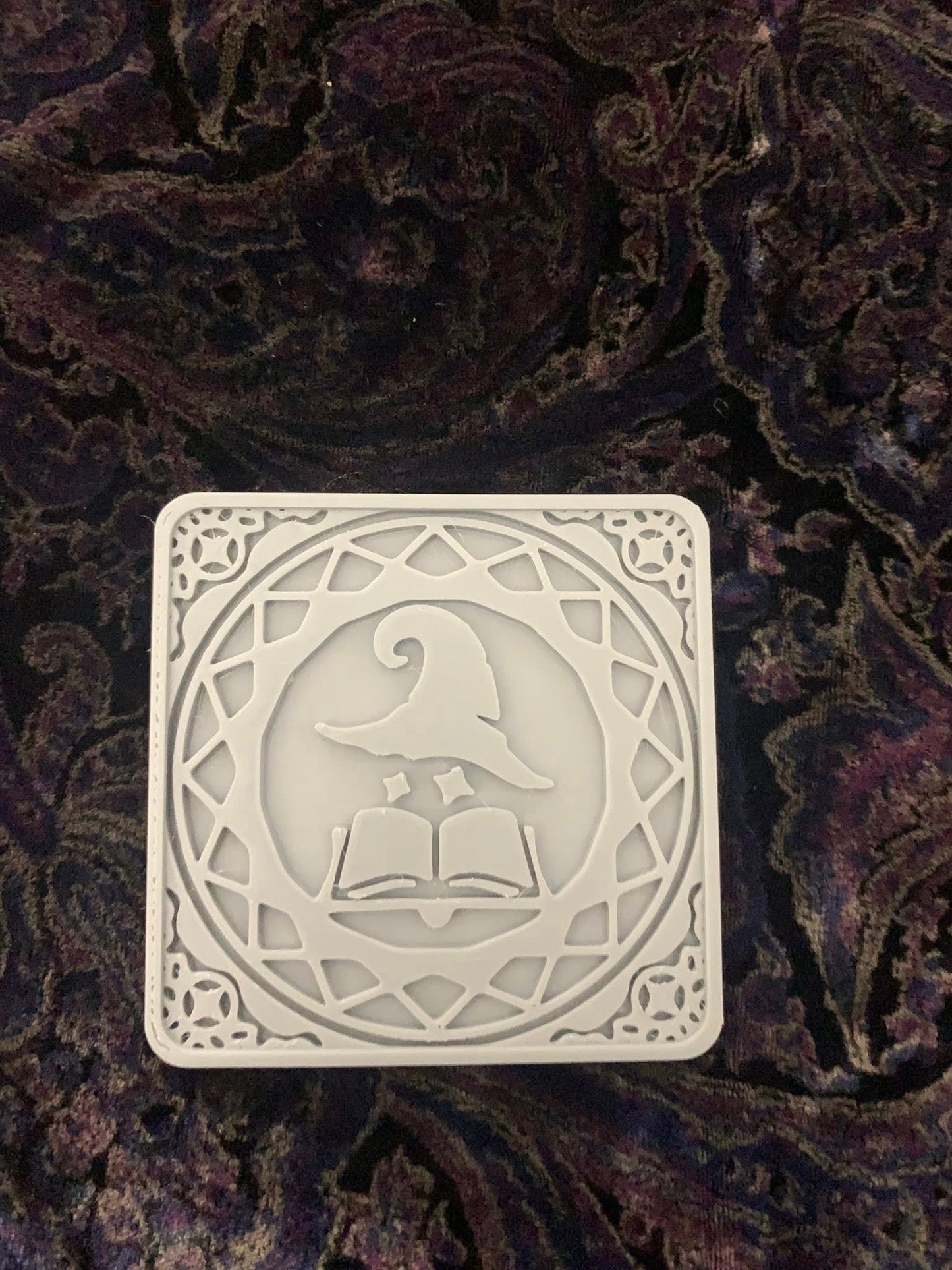 14-Piece Class-Inspired Coaster Set – Unpainted & Ready for Adventure