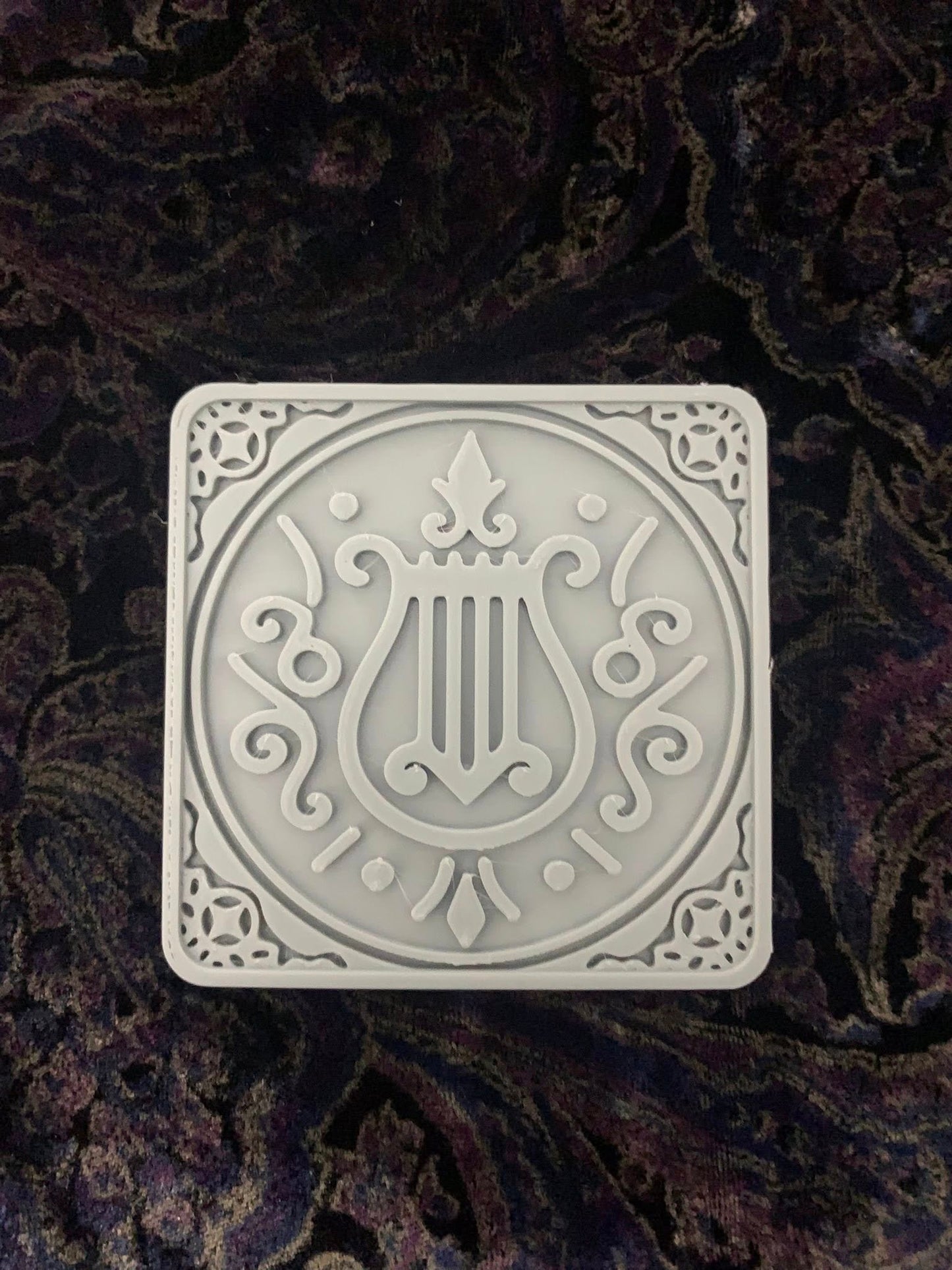 14-Piece Class-Inspired Coaster Set – Unpainted & Ready for Adventure