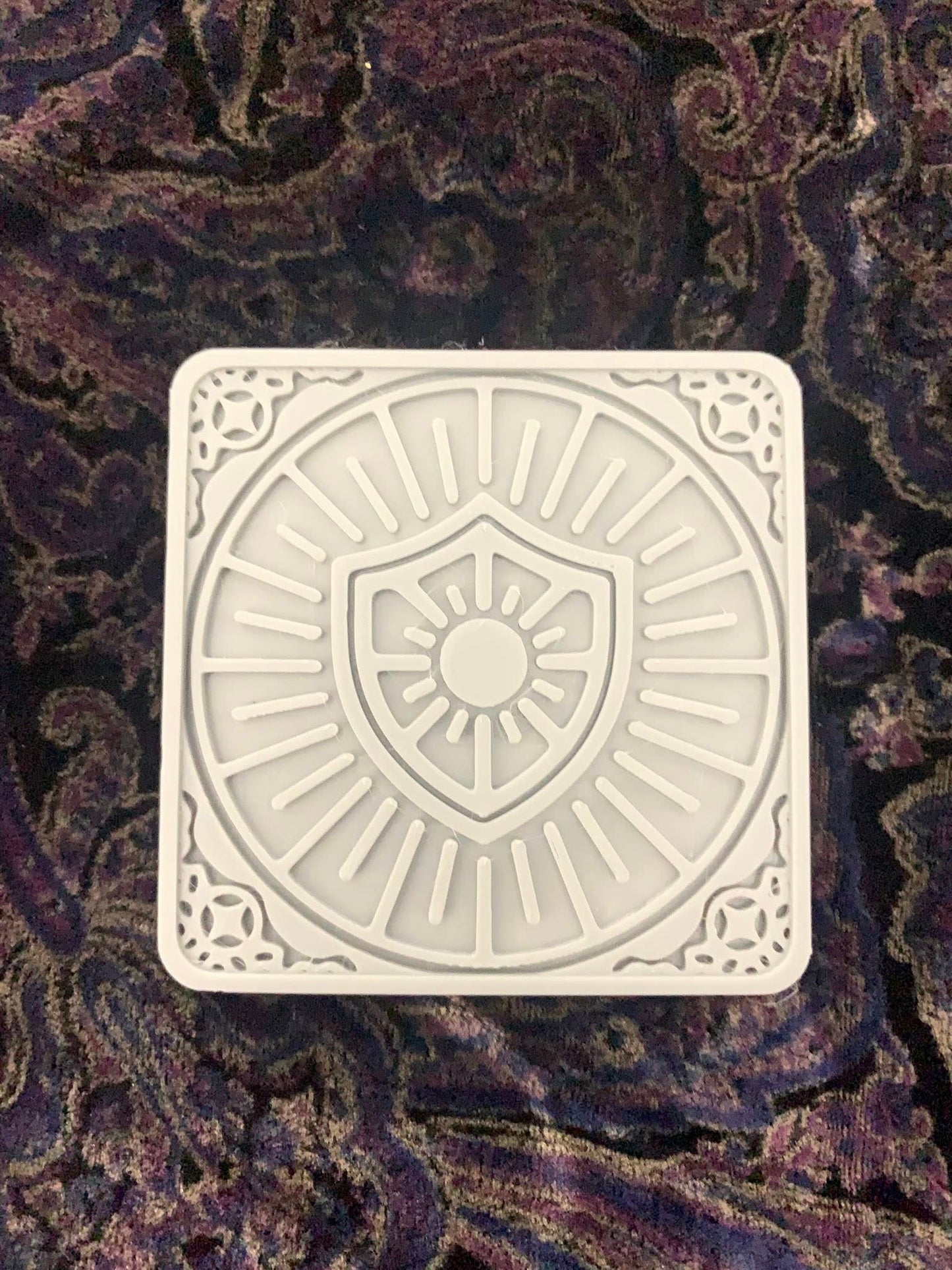 Single Coaster - Unpainted