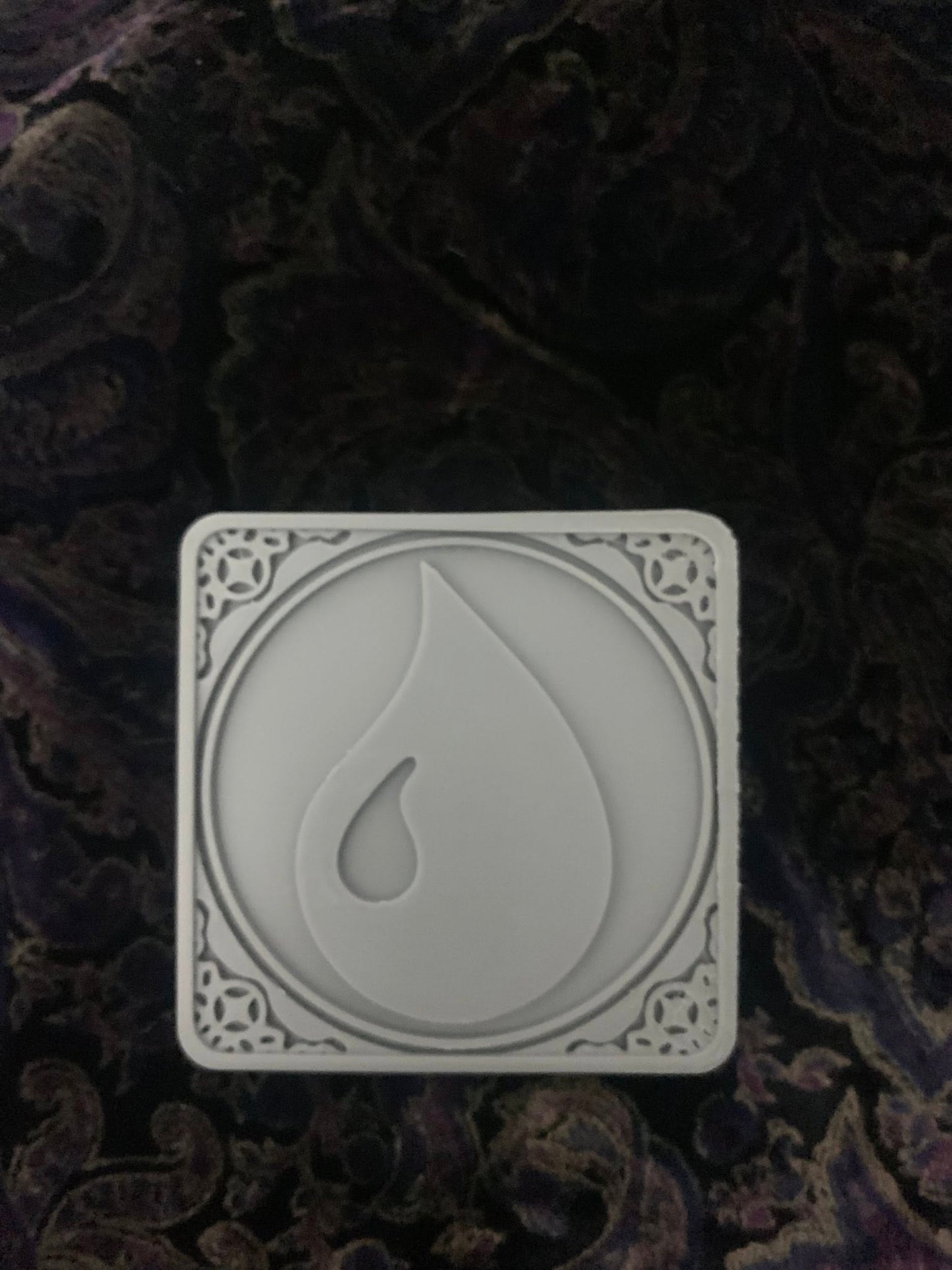 Single Coaster - Unpainted