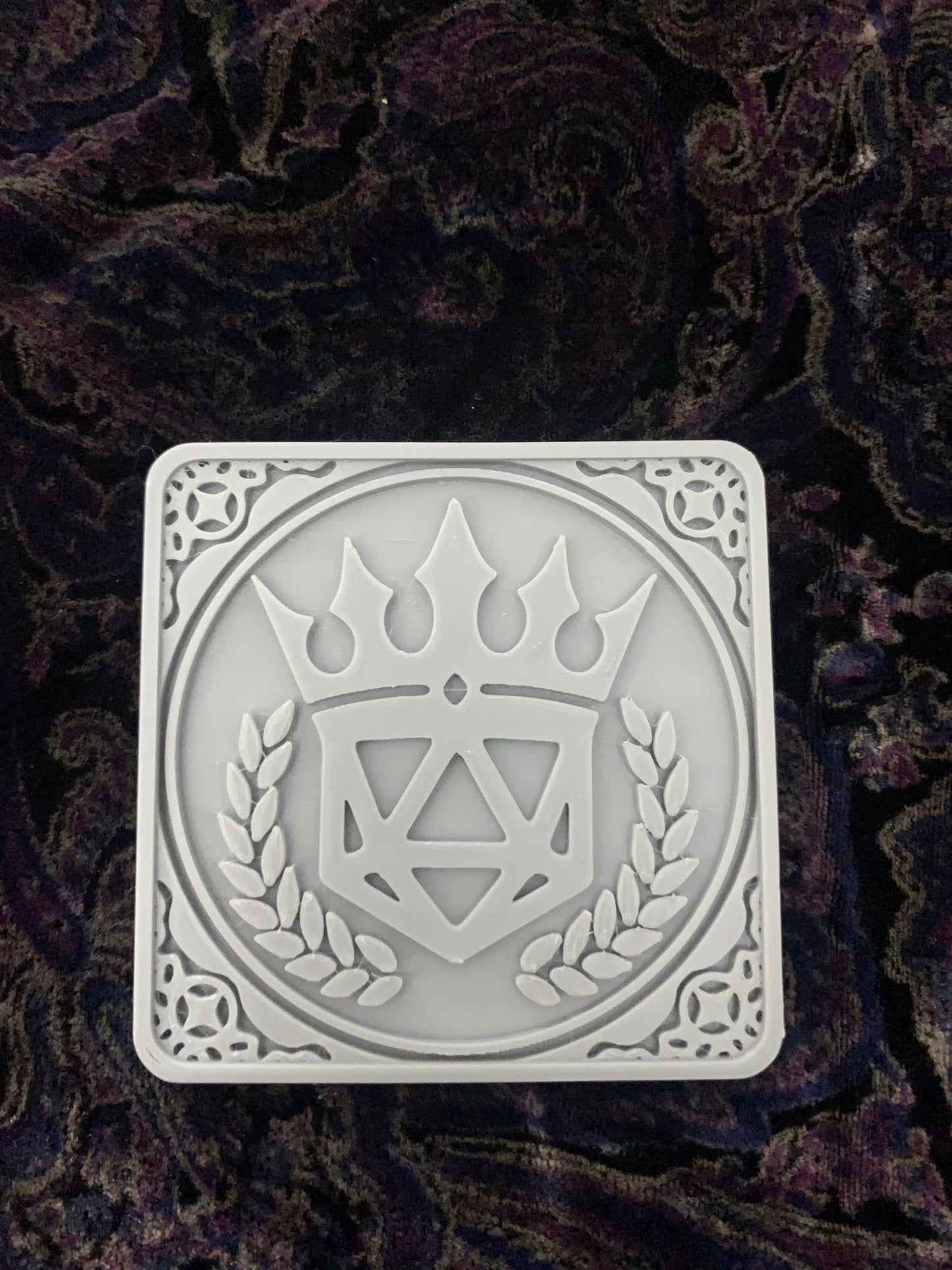 Single Coaster - Unpainted