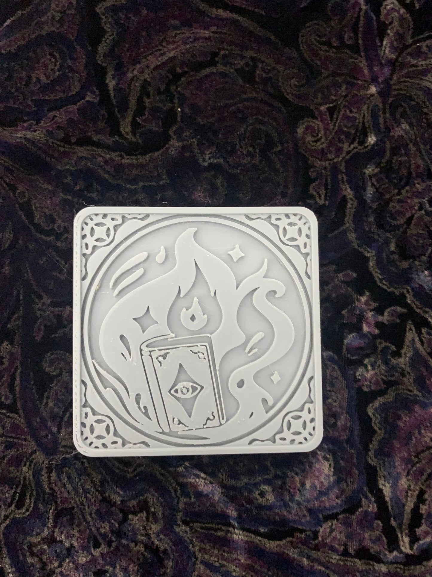 Single Coaster - Unpainted