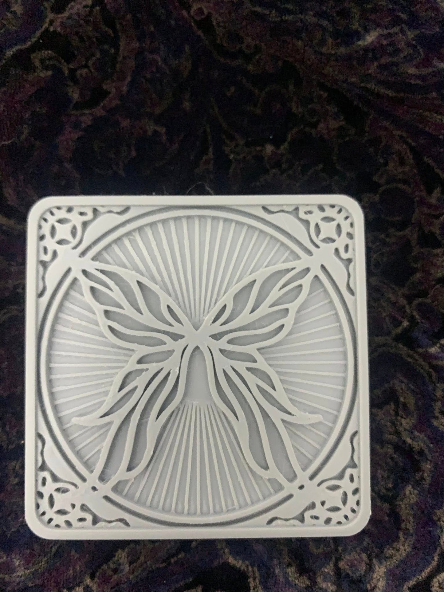 Single Coaster - Unpainted