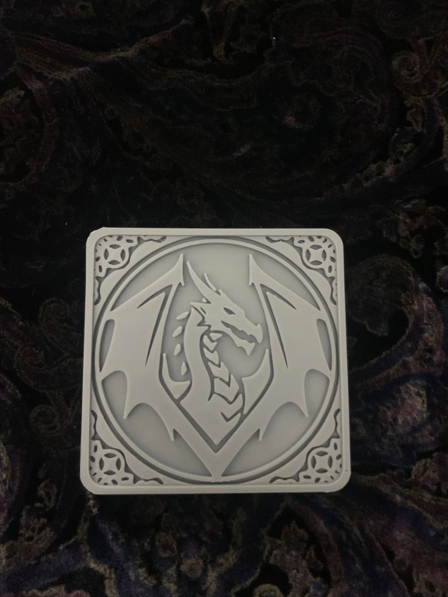 Single Coaster - Unpainted