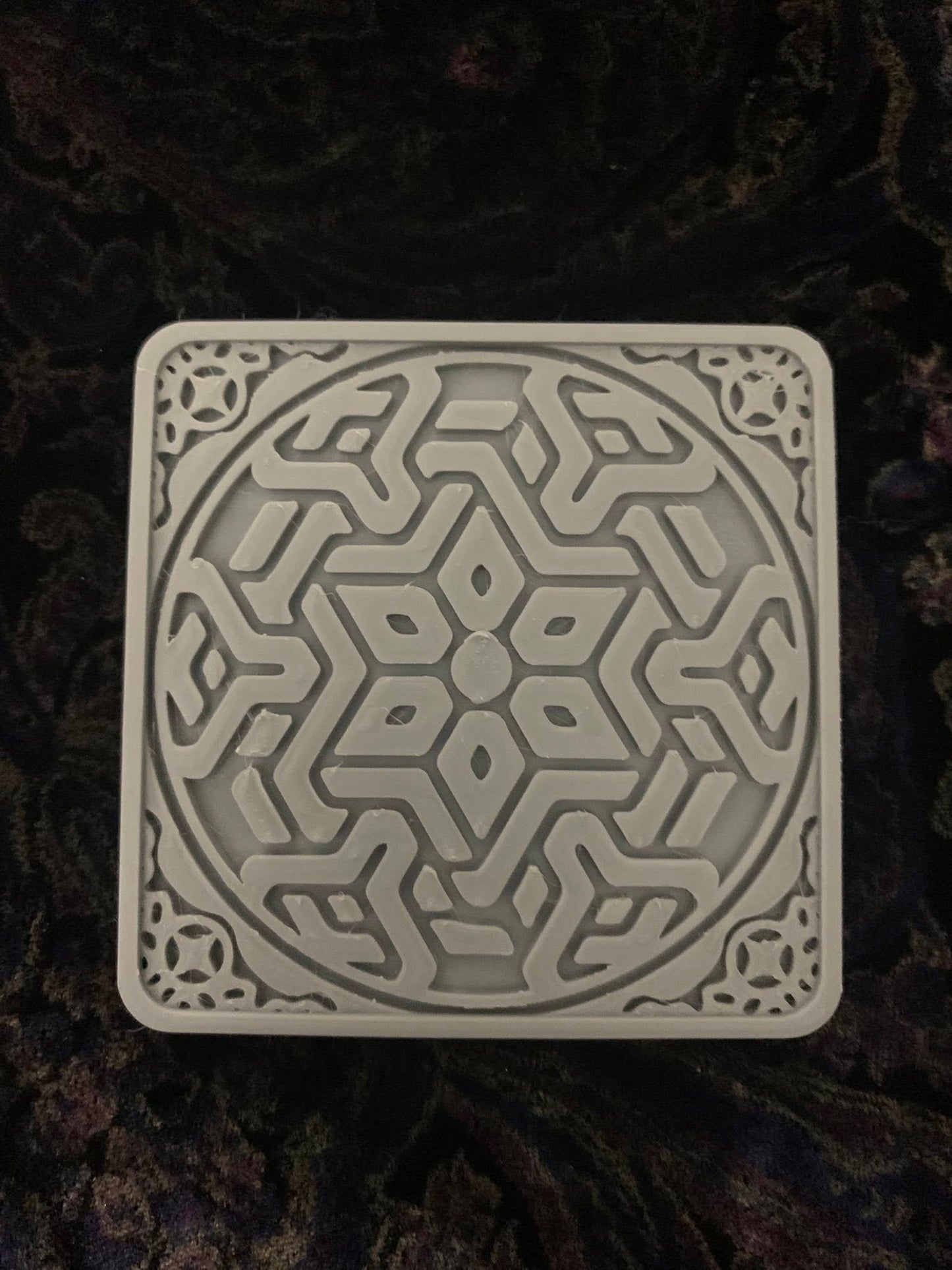 Single Coaster - Unpainted