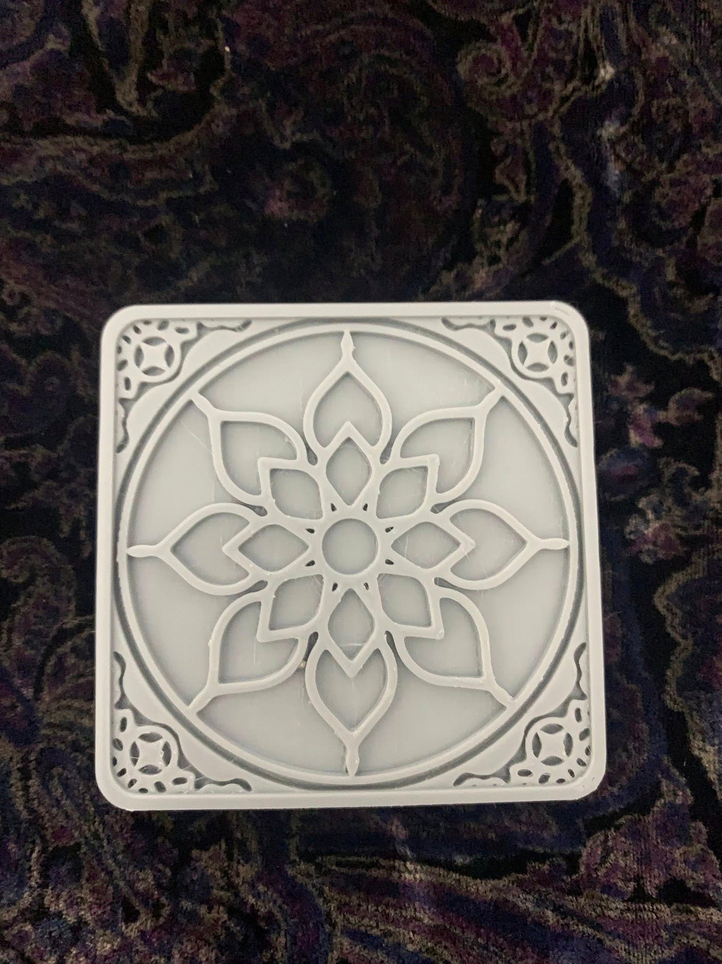 Single Coaster - Unpainted