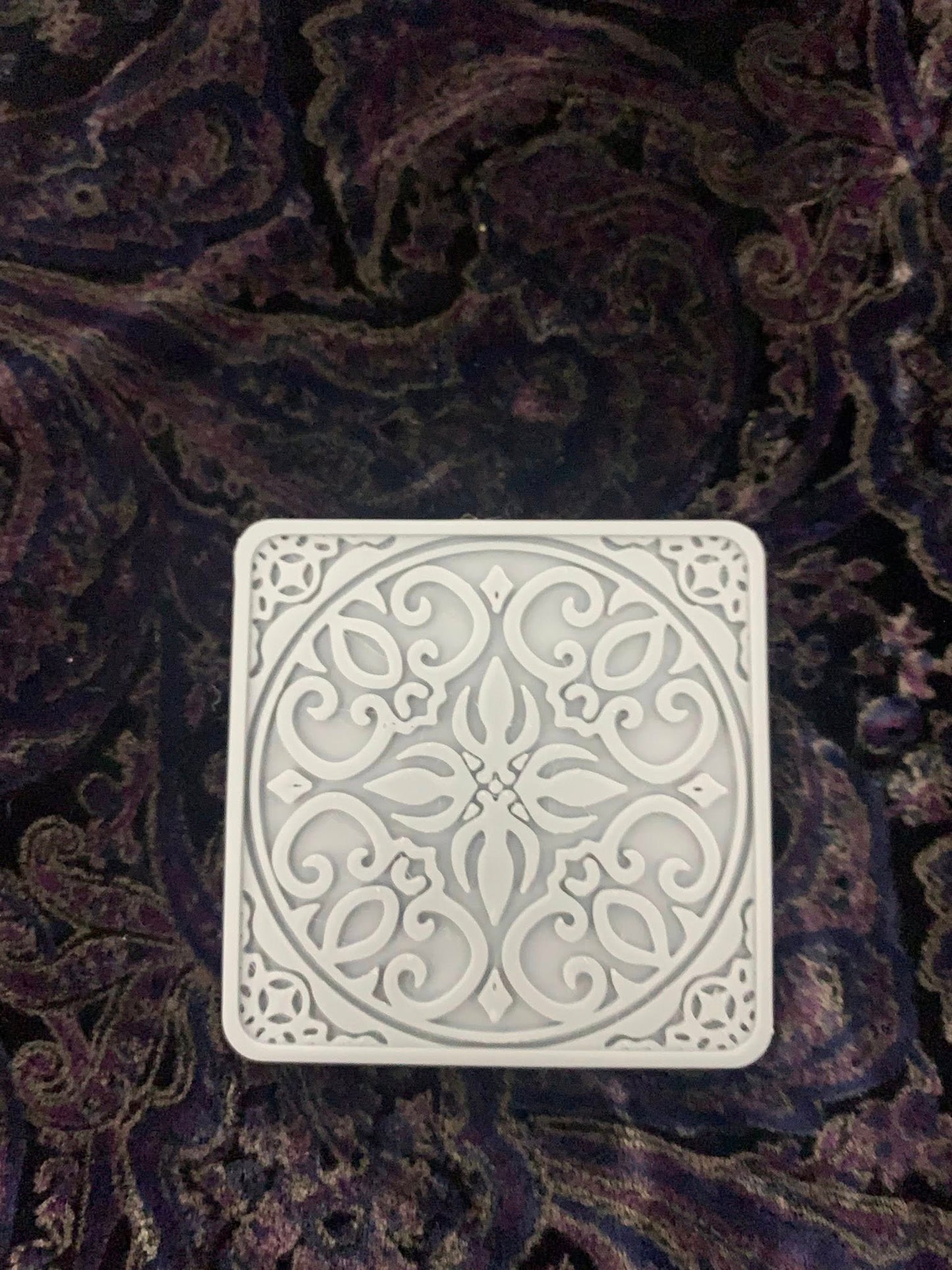 Single Coaster - Unpainted