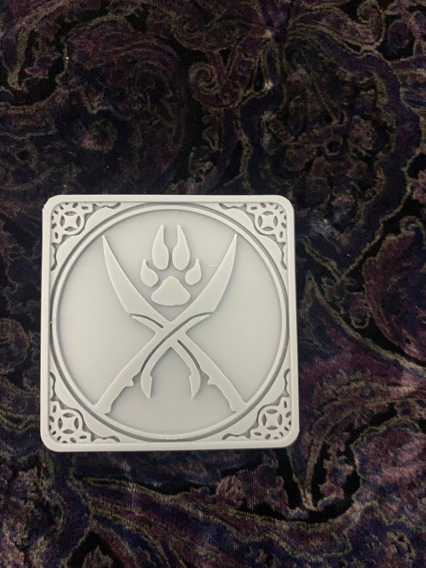 14-Piece Class-Inspired Coaster Set – Unpainted & Ready for Adventure