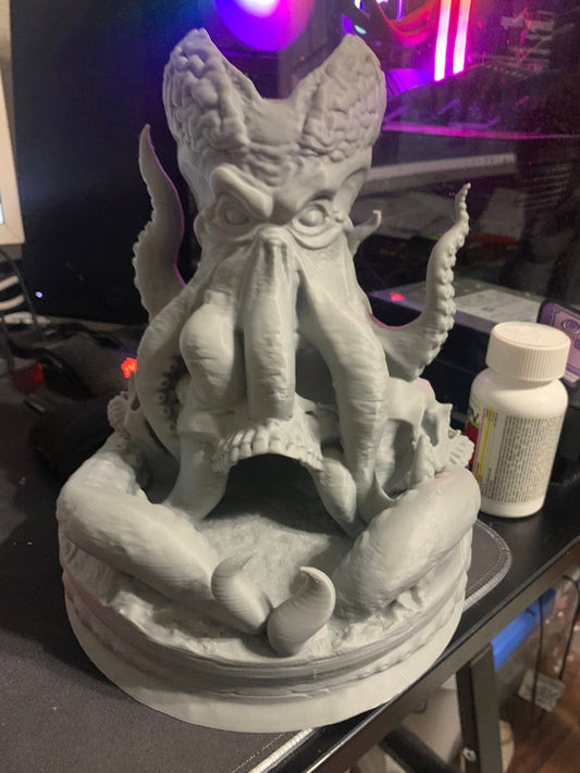 Eldritch Octopus Dice Tower